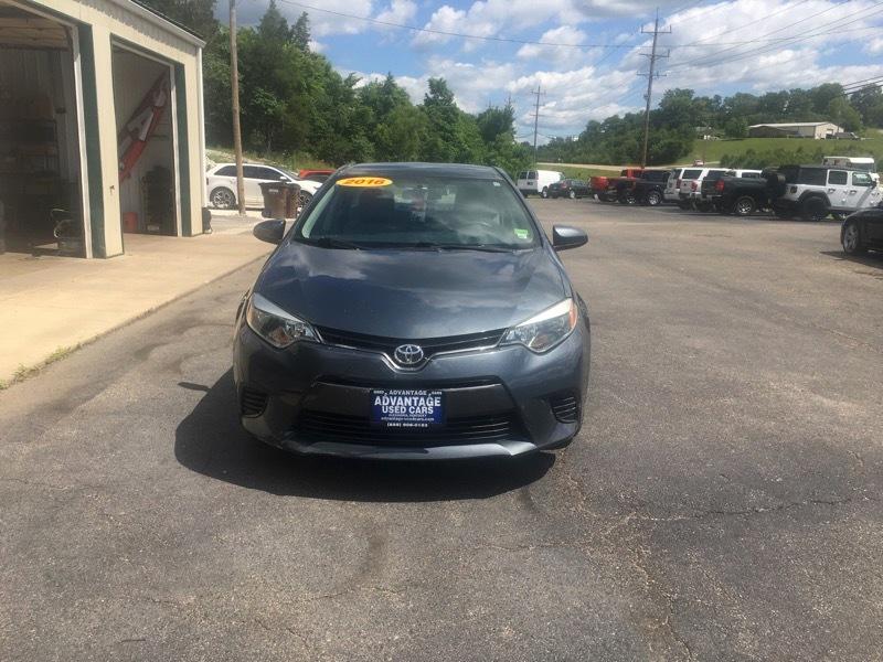 Toyota Corolla LE CVT 2016