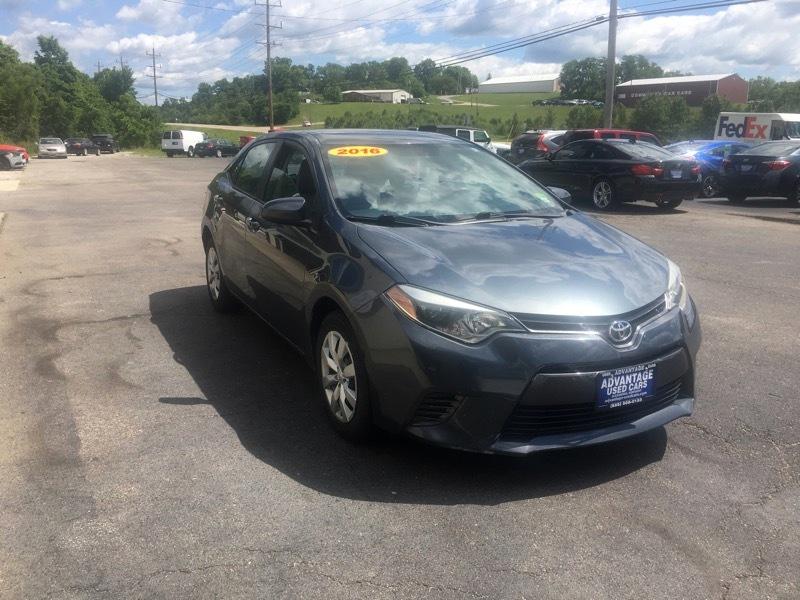 Toyota Corolla LE CVT 2016