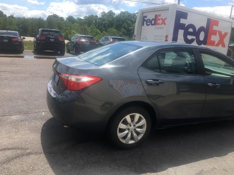 Toyota Corolla LE CVT 2016
