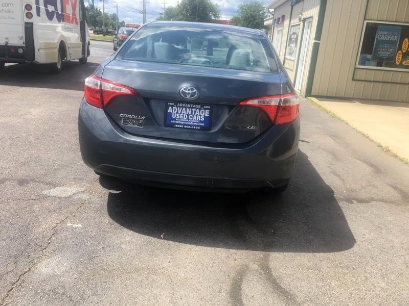Toyota Corolla LE CVT 2016