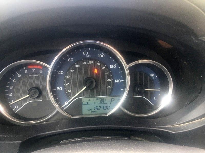Toyota Corolla LE CVT 2016