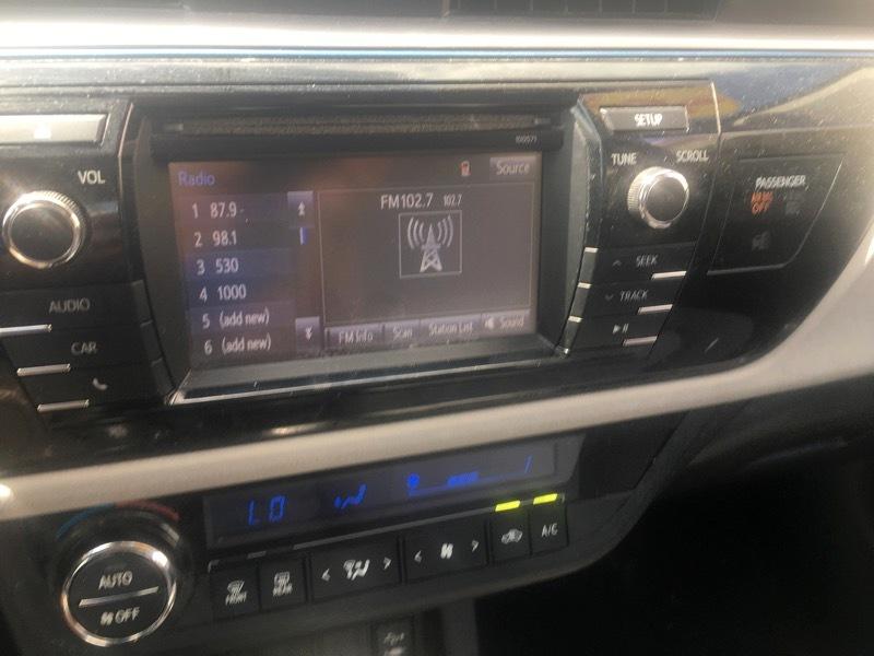 Toyota Corolla LE CVT 2016