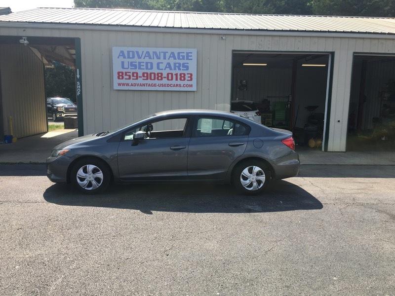 2012 Honda Civic LX Sedan 5-Speed AT
