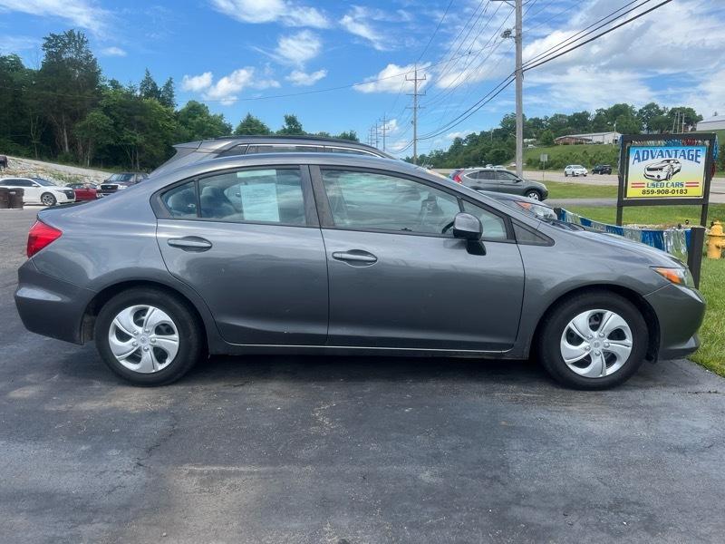 2012 Honda Civic LX Sedan 5-Speed AT