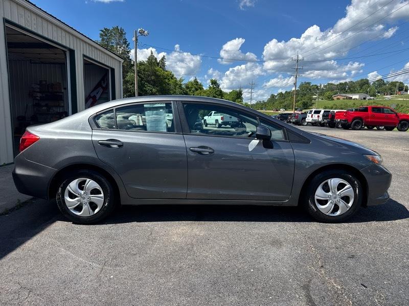 2012 Honda Civic LX Sedan 5-Speed AT
