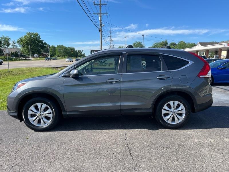2012 Honda CR-V EX-L 4WD 5-Speed AT