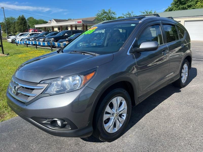 Honda CR-V EX-L 4WD 5-Speed AT 2012