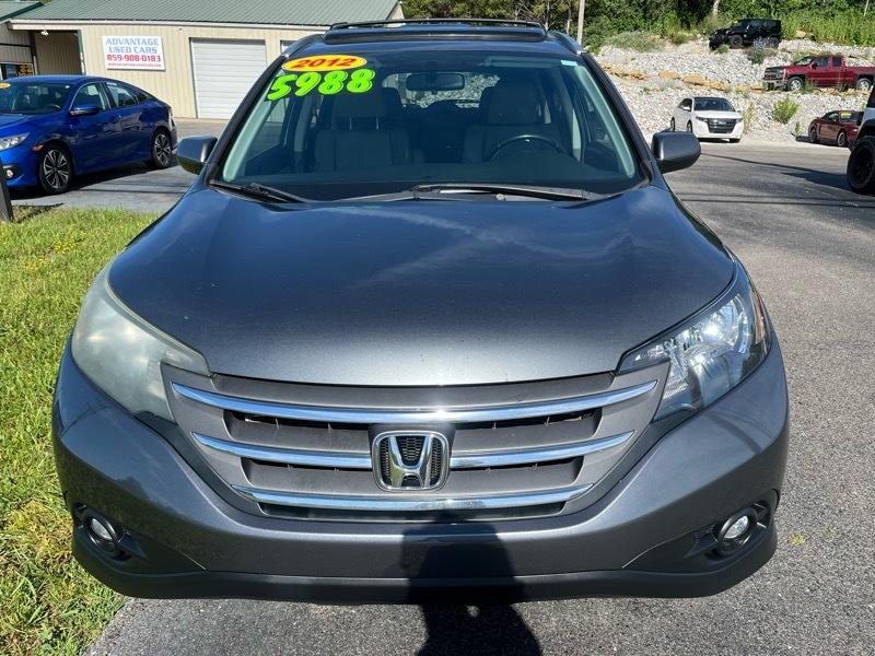 Honda CR-V EX-L 4WD 5-Speed AT 2012