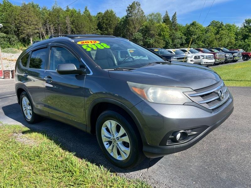 Honda CR-V EX-L 4WD 5-Speed AT 2012