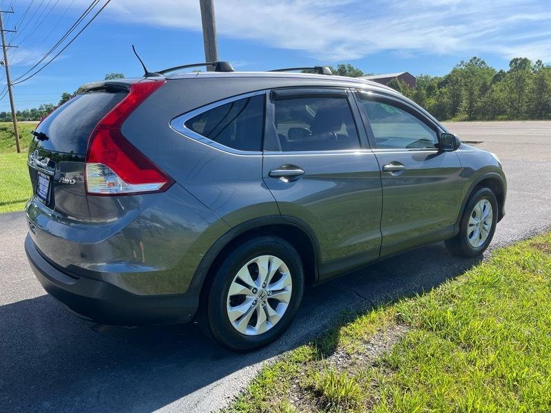 Honda CR-V EX-L 4WD 5-Speed AT 2012