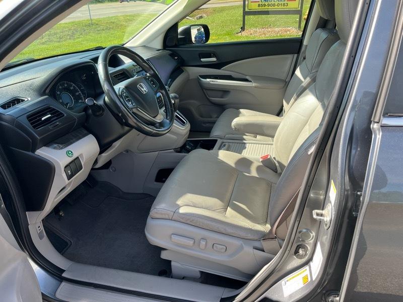 Honda CR-V EX-L 4WD 5-Speed AT 2012