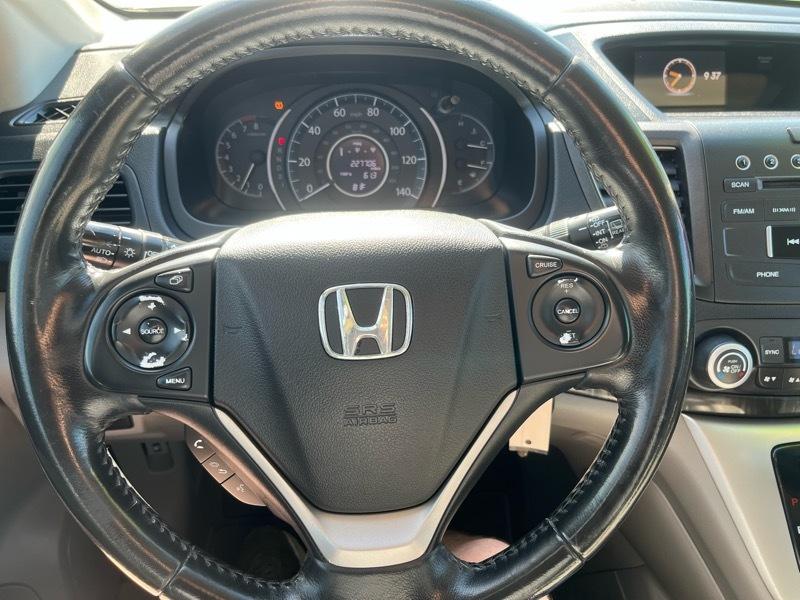Honda CR-V EX-L 4WD 5-Speed AT 2012