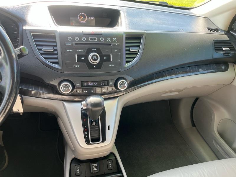 Honda CR-V EX-L 4WD 5-Speed AT 2012