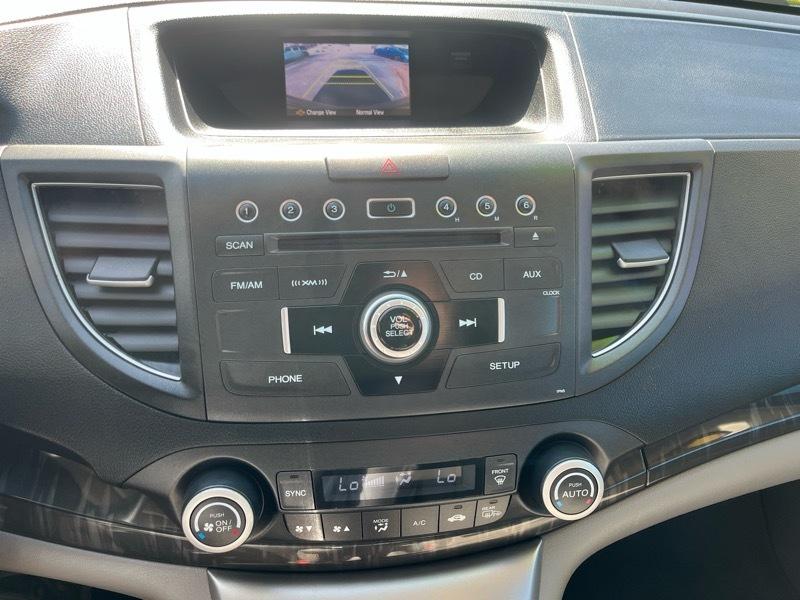 Honda CR-V EX-L 4WD 5-Speed AT 2012