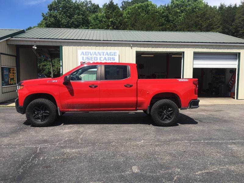 2019 Chevrolet Silverado 1500 Custom Trail Boss Crew Cab Short Box 4WD