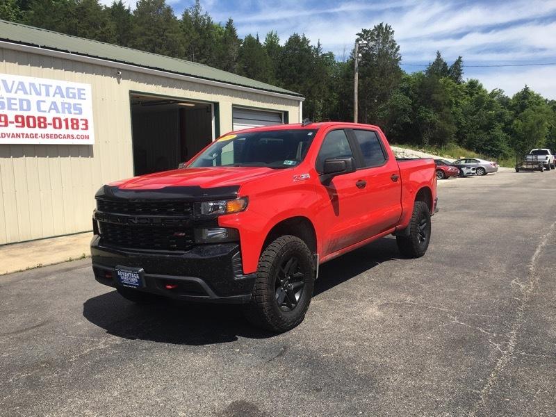 Chevrolet Silverado 1500 Custom Trail Boss Crew Cab Short Box 4WD 2019