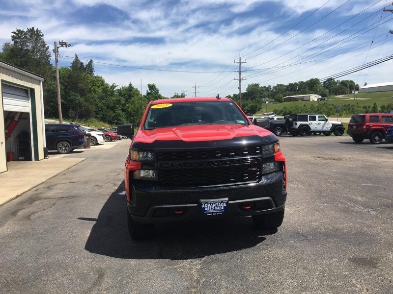 Chevrolet Silverado 1500 Custom Trail Boss Crew Cab Short Box 4WD 2019