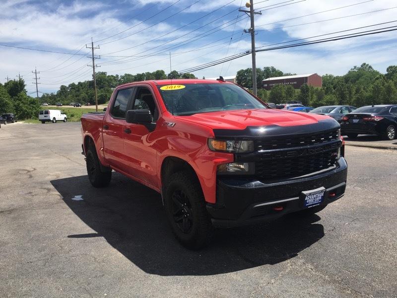 Chevrolet Silverado 1500 Custom Trail Boss Crew Cab Short Box 4WD 2019