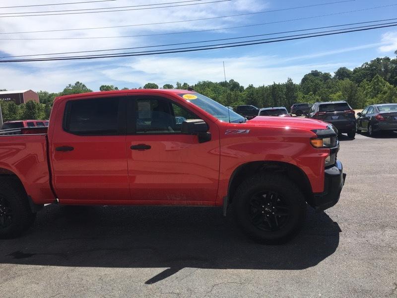 Chevrolet Silverado 1500 Custom Trail Boss Crew Cab Short Box 4WD 2019