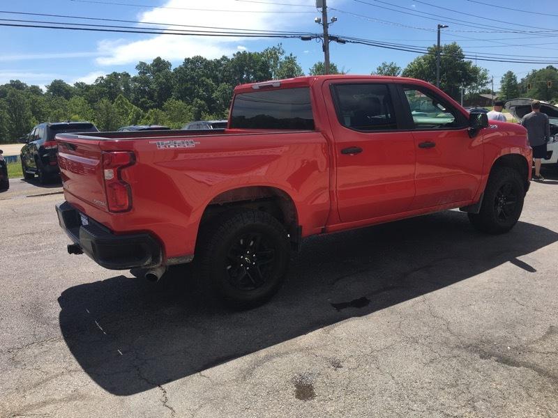 Chevrolet Silverado 1500 Custom Trail Boss Crew Cab Short Box 4WD 2019
