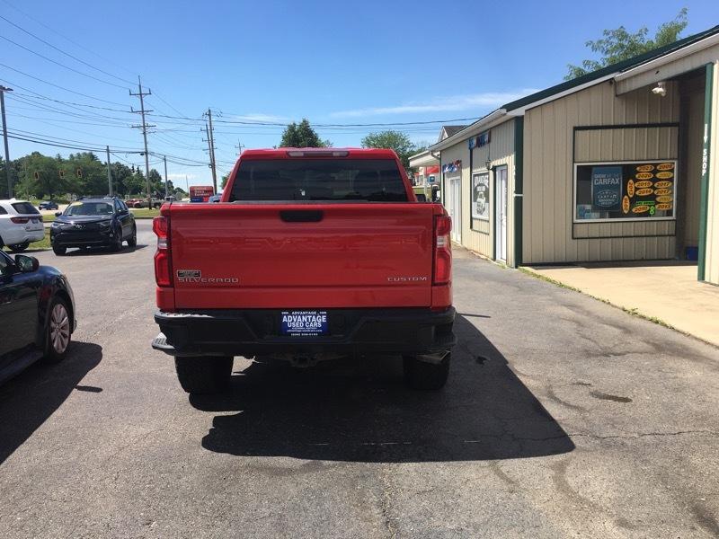 Chevrolet Silverado 1500 Custom Trail Boss Crew Cab Short Box 4WD 2019