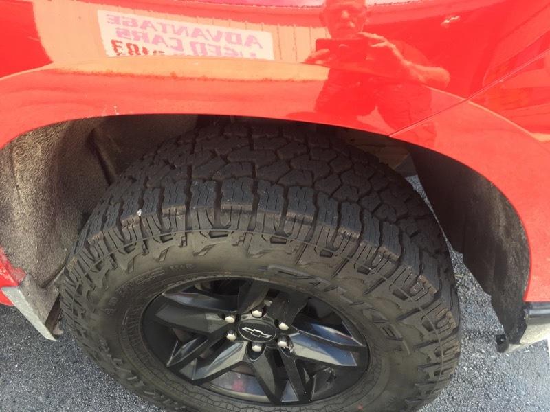 Chevrolet Silverado 1500 Custom Trail Boss Crew Cab Short Box 4WD 2019