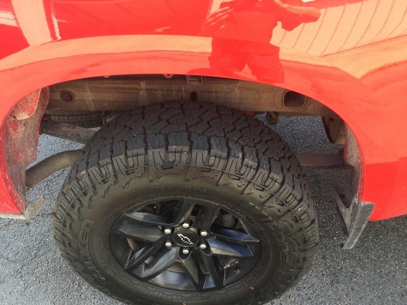 Chevrolet Silverado 1500 Custom Trail Boss Crew Cab Short Box 4WD 2019