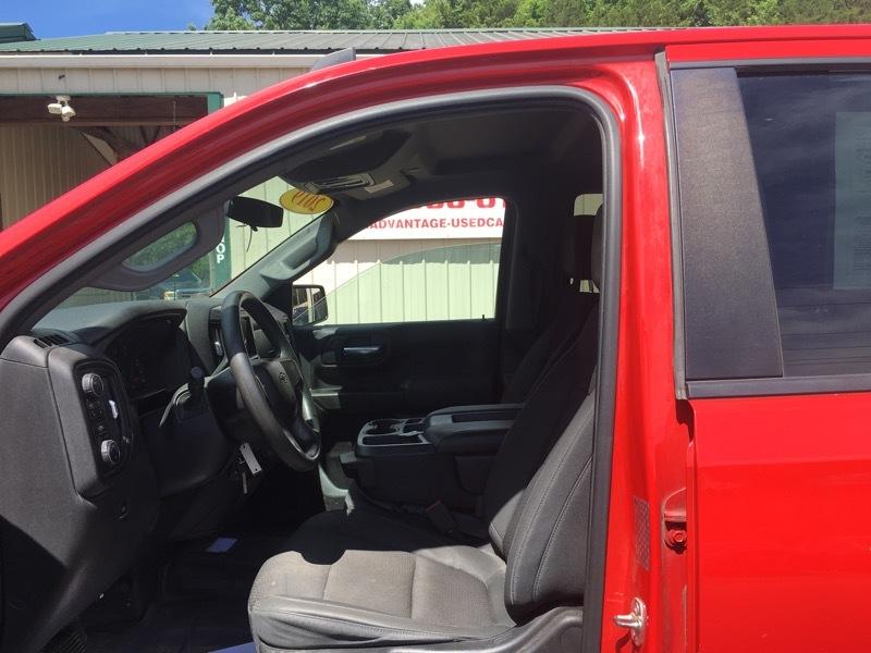 Chevrolet Silverado 1500 Custom Trail Boss Crew Cab Short Box 4WD 2019