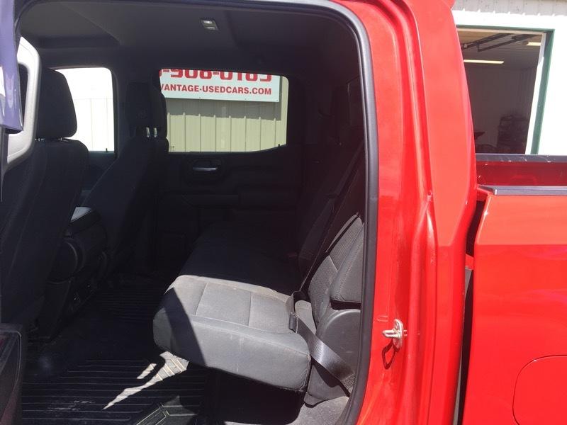 Chevrolet Silverado 1500 Custom Trail Boss Crew Cab Short Box 4WD 2019