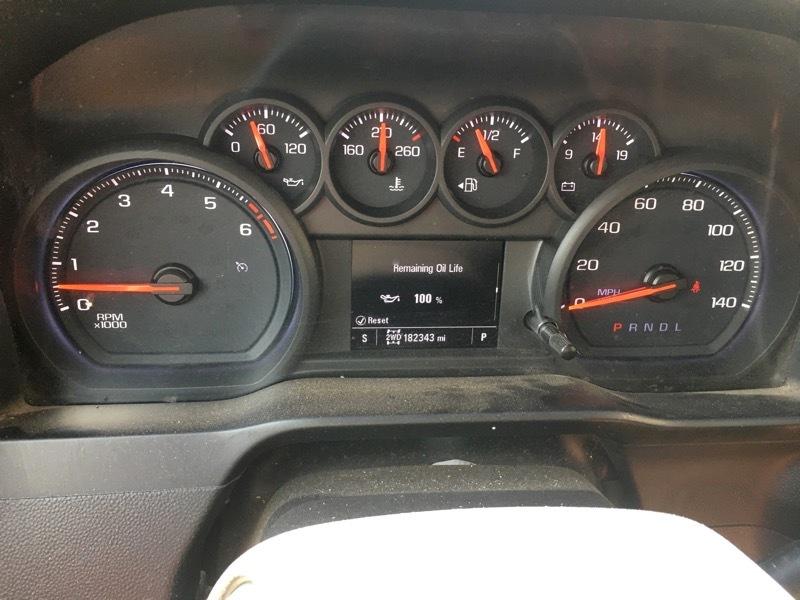 Chevrolet Silverado 1500 Custom Trail Boss Crew Cab Short Box 4WD 2019