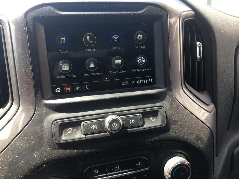Chevrolet Silverado 1500 Custom Trail Boss Crew Cab Short Box 4WD 2019