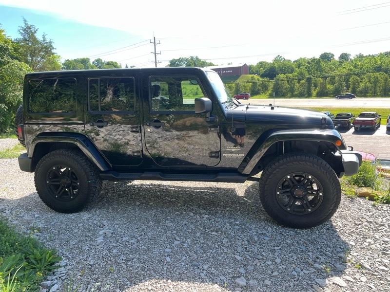 2015 Jeep Wrangler Unlimited Sahara 4WD