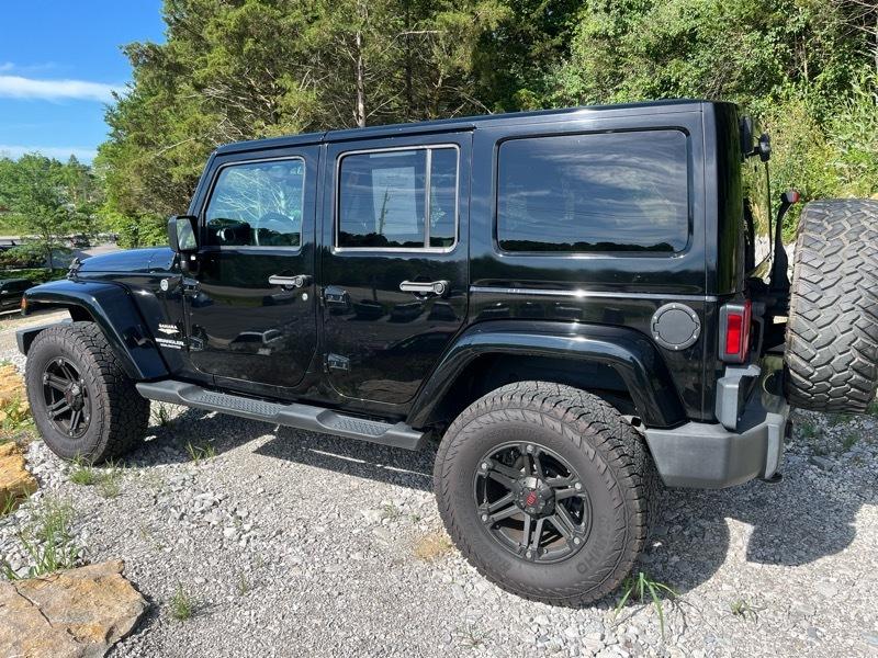 Jeep Wrangler Unlimited Sahara 4WD 2015