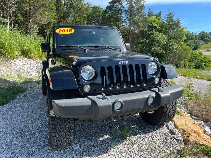 Jeep Wrangler Unlimited Sahara 4WD 2015