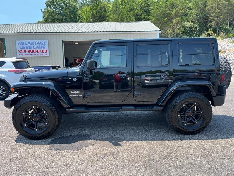2015 Jeep Wrangler Unlimited Sahara 4WD