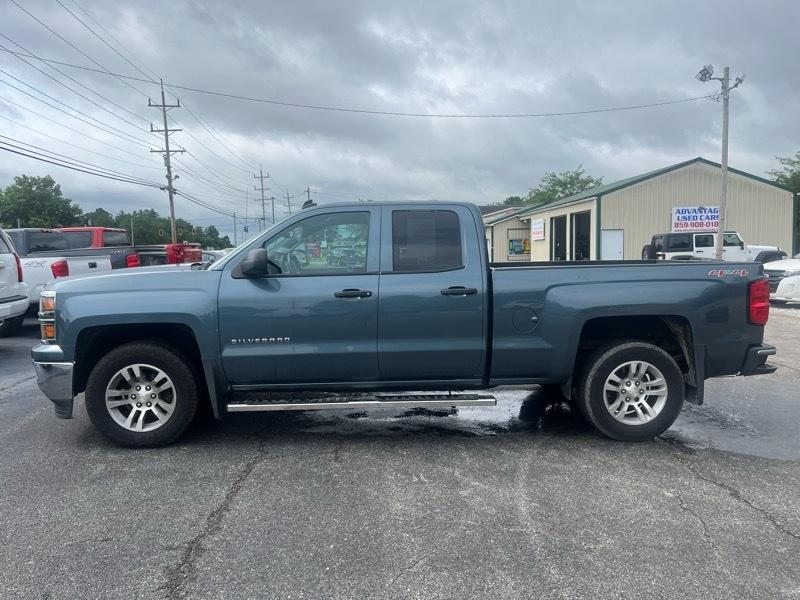 2014 Chevrolet Silverado 1500 LT Double Cab 4WD