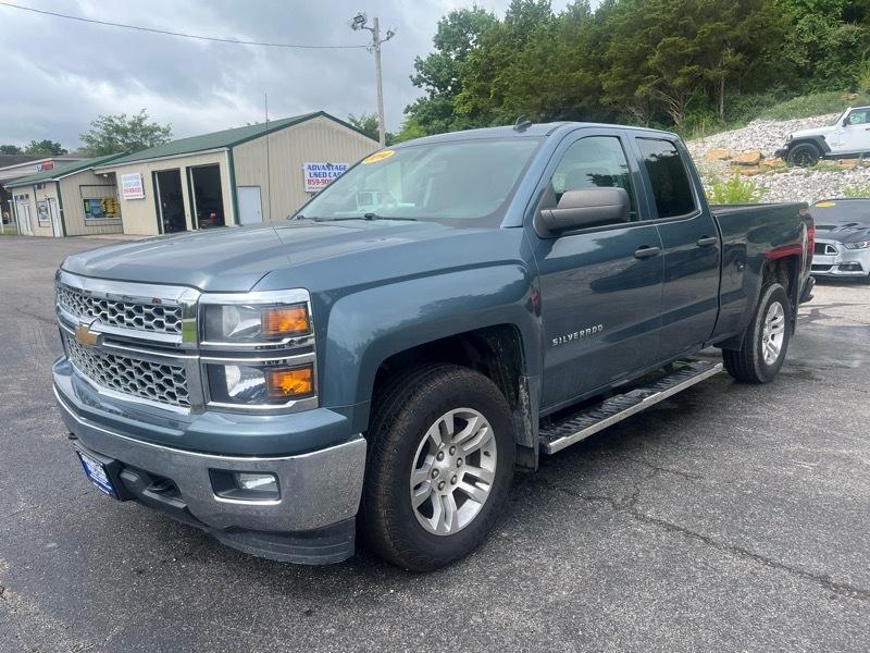 Chevrolet Silverado 1500 LT Double Cab 4WD 2014