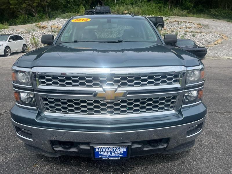 Chevrolet Silverado 1500 LT Double Cab 4WD 2014