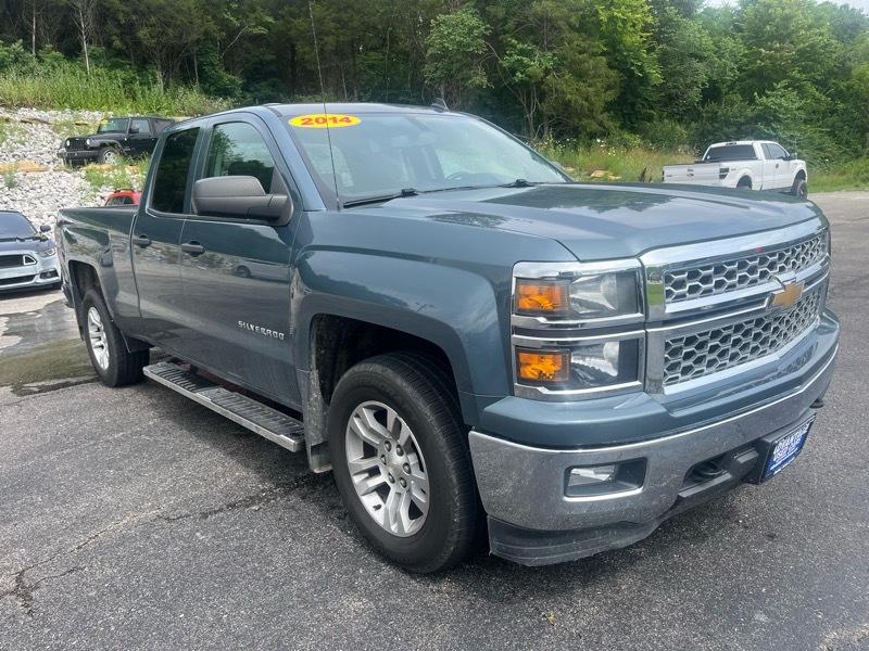 Chevrolet Silverado 1500 LT Double Cab 4WD 2014