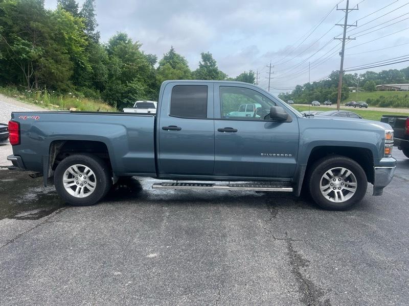Chevrolet Silverado 1500 LT Double Cab 4WD 2014