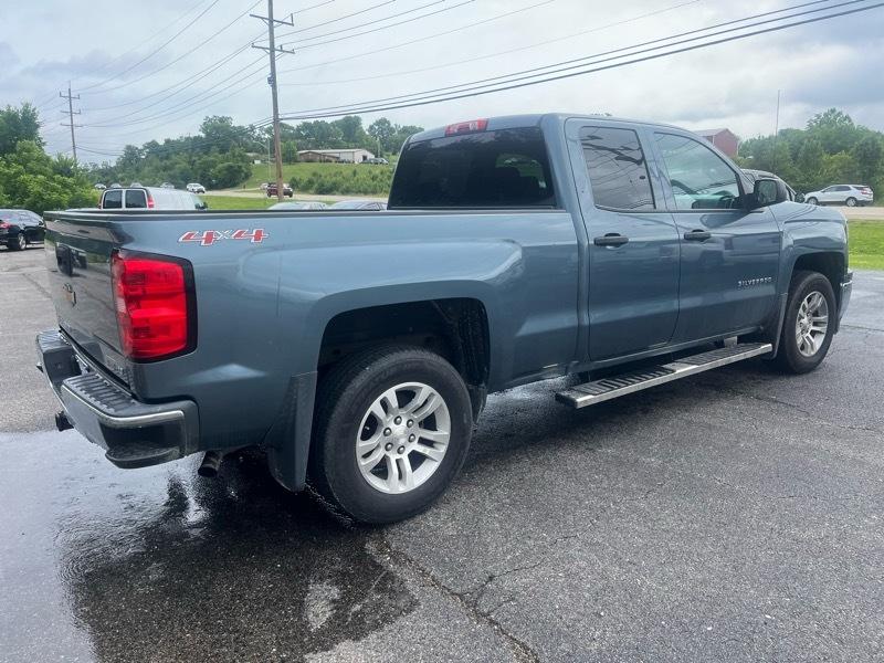 Chevrolet Silverado 1500 LT Double Cab 4WD 2014