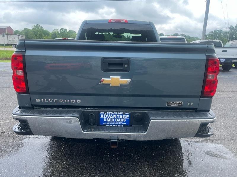 Chevrolet Silverado 1500 LT Double Cab 4WD 2014