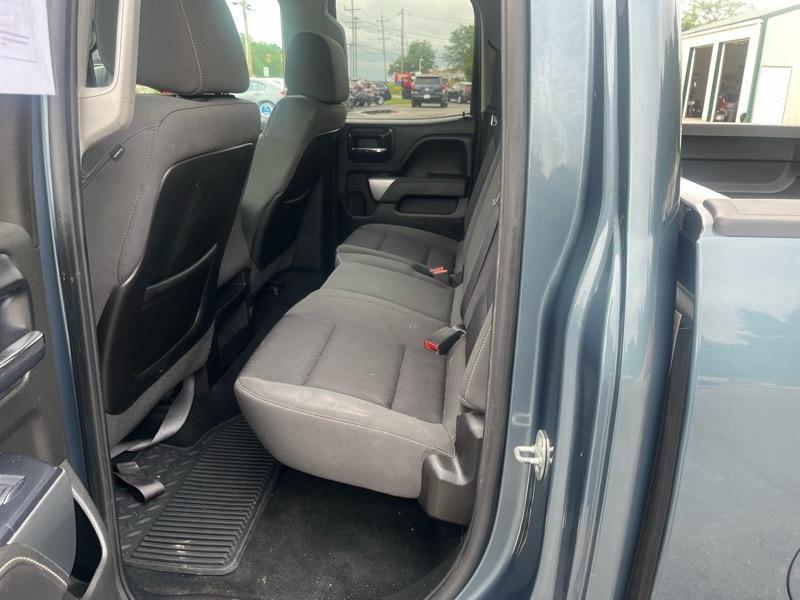 Chevrolet Silverado 1500 LT Double Cab 4WD 2014
