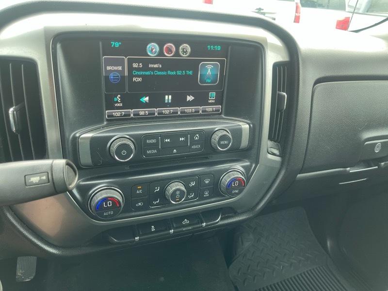 Chevrolet Silverado 1500 LT Double Cab 4WD 2014