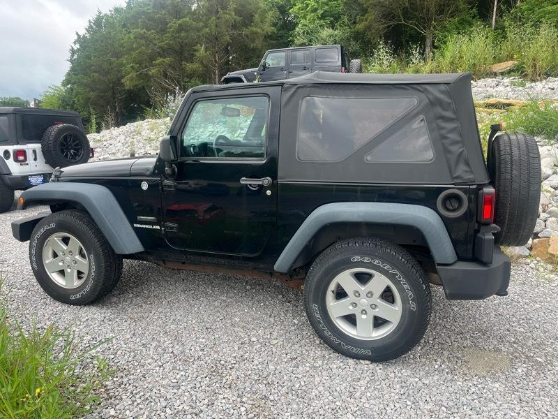 2013 Jeep Wrangler Sport 4WD