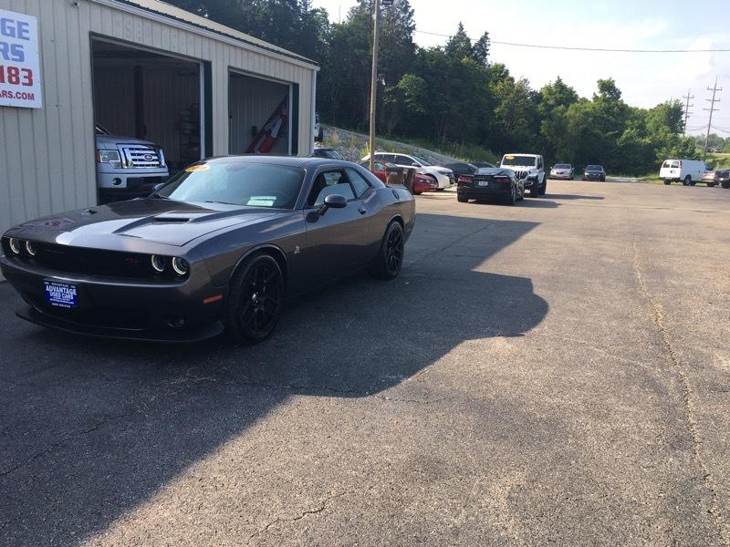 Dodge Challenger SCAT Pack 2015