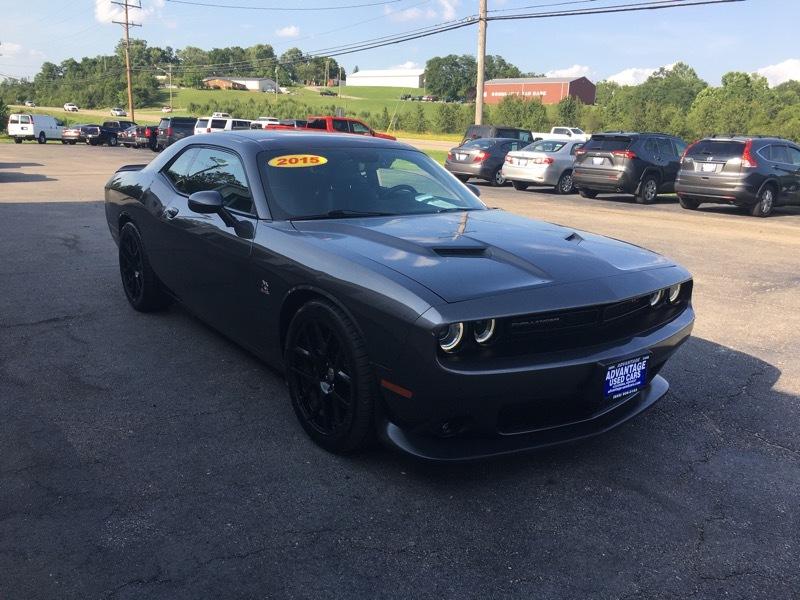 Dodge Challenger SCAT Pack 2015