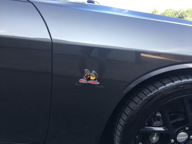 Dodge Challenger SCAT Pack 2015
