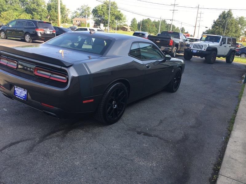 Dodge Challenger SCAT Pack 2015