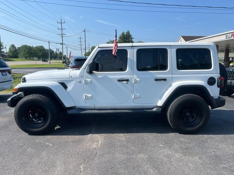 2018 Jeep Wrangler Unlimited Sahara